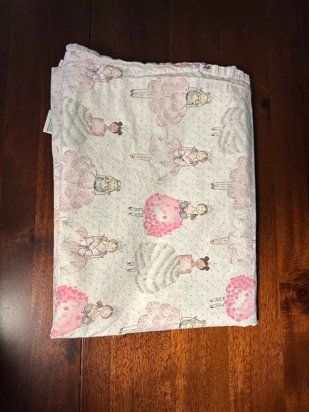 Pottery Barn Kids Ballerina Princess Twin Flat Sheet